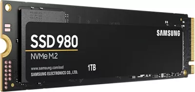 SSD Samsung 980 M.2, 1TB, PCI Express 3.0, NVMe, i zi