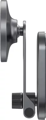 Mbajtës magnetik për celular Baseus T-Space, për Tesla, argjend