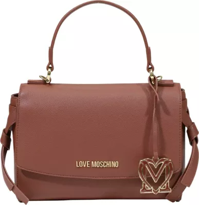 Çantë dore Love Moschino JC4061PP për femra, ngjyrë lëkure