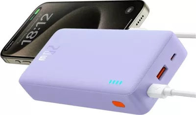 Power bank Baseus Airpow PPAP20K 20000 mAh Violet