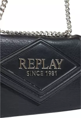 Çantë krahu Replay FW01CL.000.A7243S, e zezë