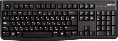 Tastierë Logitech K120 Business UKR, e zezë