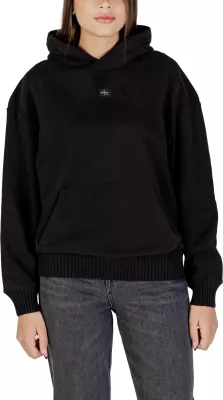 Duks për femra Calvin Klein Jeans Woven Label Peached LV047D232G, i zi [Madhësia: XS]