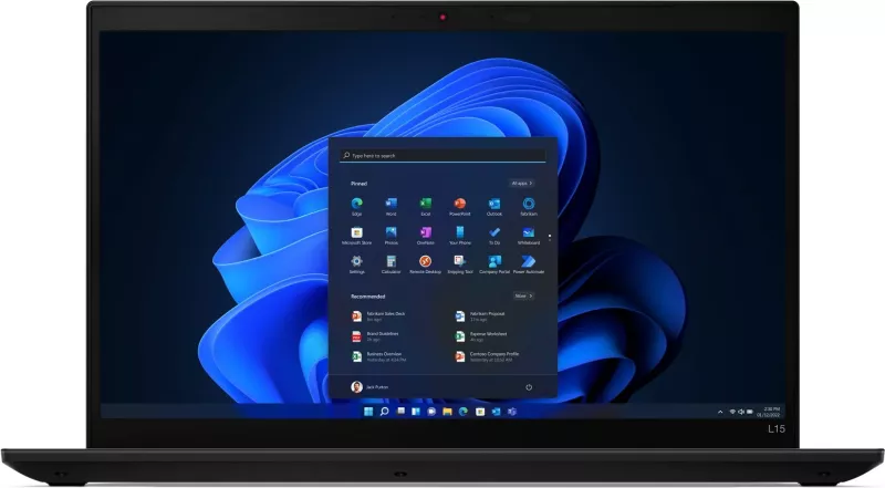 Laptop Lenovo ThinkPad L15, 15.6", Intel Core i5, 16GB RAM, 512GB SSD, Intel UHD Graphics, i zi (DE keyboard)