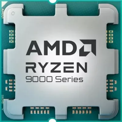 Procesor AMD Ryzen 5 9600X, 6 bërthama/12 fije, 3.9GHz (boost 5.4GHz), 32MB L3, Socket AM5, OEM (100-000001405)