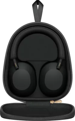 Kufje SONY WH-1000XM5B, Bluetooth, Noise Cancelling, me mikrofon, e zezë
