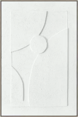 Pikturë dekorative Always the Journey, kanavacë, dru natyral, 80x120x6 cm