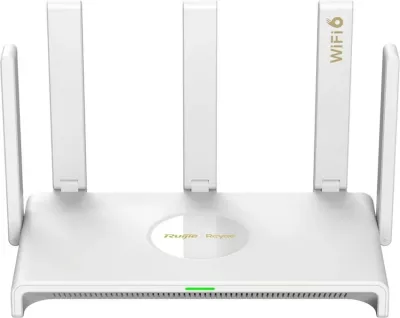 Router Ruijie Reyee RG-EW3000GX, Wi-Fi 6, i bardhë