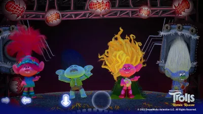 Lojë për PlayStation 5 GameMill Entertainment Trolls Remix Rescue