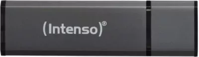 USB memorje INTENSO Alu Line 16GB USB 2.0, alumin, Anthracite