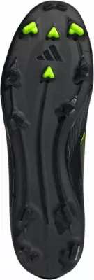 Atlete futbolli për meshkuj adidas F50, të zeza-verdhë [Madhësia: 43 1/3]