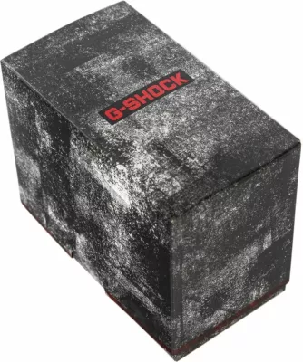 Orë dore për meshkuj Casio G-Shock, e zezë