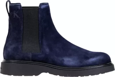 Çizme për meshkuj Calvin Klein Jeans COMBAT ESS CHELSEA B YM0YM01372, të kaltërta