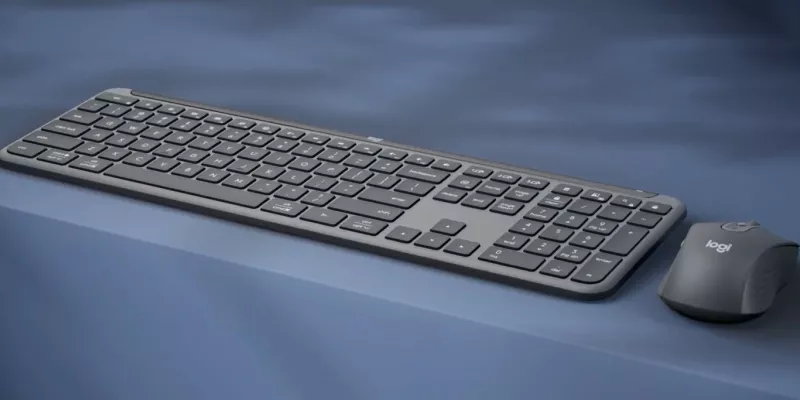 Set maus dhe tastierë Logitech SGN SLIM COMBO MK950 BUSINESS, wireless, gri