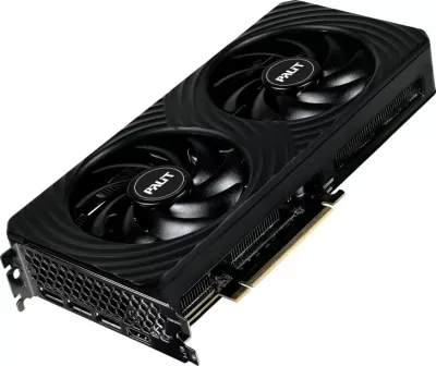Kartelë grafike Palit RTX 5060 Dual OC 8GB GDDR7 e zezë