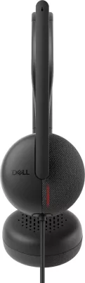 Kufje Dell HE324, me kabllo, USB Type-C, të zeza