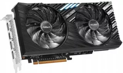 Kartelë grafike ASRock Intel Arc A770 Challenger SE OC, 16 GB, e zezë