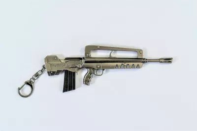 Varëse çelësash metalike Toy Rifle Comic Online Games 2, 15.5 cm, bronz