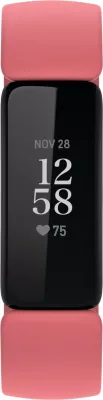 Smartwatch Fitbit Inspire 2 FB418BKCR, rrahje zemre 24/7, bateri deri 10 ditë, Desert Rose