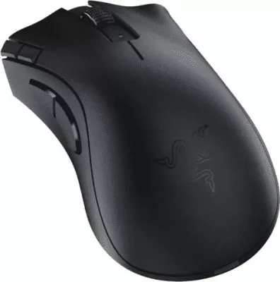 Maus Razer DeathAdder V2 X HyperSpeed 14000 DPI wireless, e zezë