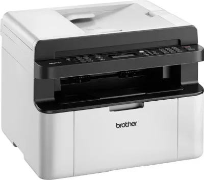 Printer multifunksional Brother MFC-1910W, lazer, mono, Wi-Fi, bardhë