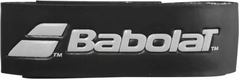 Tape për raketa tenisi Babolat Syntec Pro, i zi dhe argjendtë