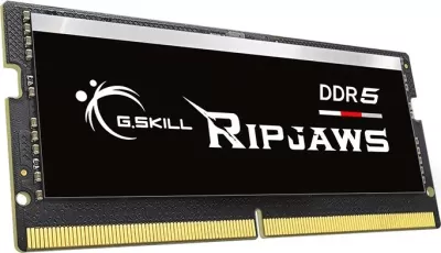 RAM Memorje G.Skill Ripjaws 32GB (2x16GB) DDR5 5600MHz SO-DIMM për laptop