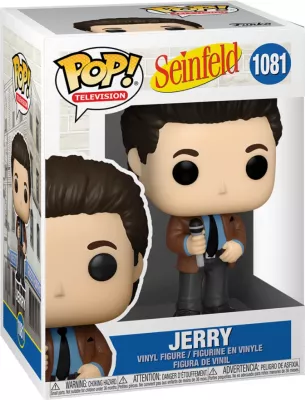 Figurinë koleksionuese Funko POP! TV Seinfeld Jerry Doing Standup, vinyl