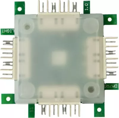 Dritë RGB LED ALLNET BrickRknowledge, 10 copë, transparente