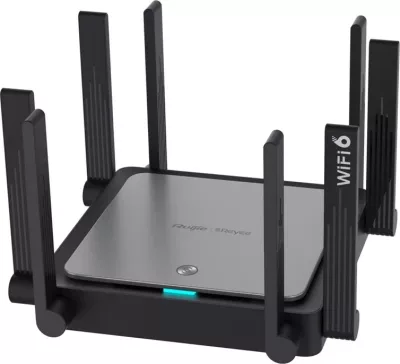 Ruter wireless Ruijie RG-EW3200GX PRO, Wi-Fi 6, Dual-band, 2402 Mbps, i zi