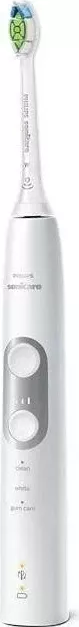 Furçë dhëmbësh sonike Philips Sonicare ProtectiveClean 6100 HX6877/28, e bardhë