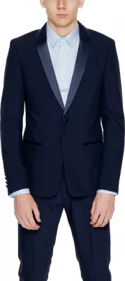 Sako për meshkuj Antony Morato MMJS00034-FA600255, blu