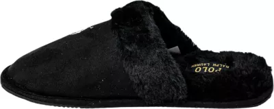 Papuqe për femra Ralph Lauren Black Summit Scuff 103293, të zeza [Madhësia: 38]