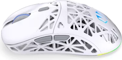 Maus gaming ENDORFY LIV Wireless Onyx White EY6A019, 12000 DPI, ARGB, i bardhë