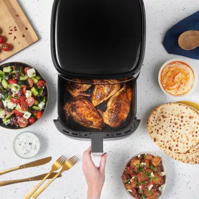 Friggitrice me ajër Russell Hobbs 27630-56, 8.3L, 1800W, e zezë