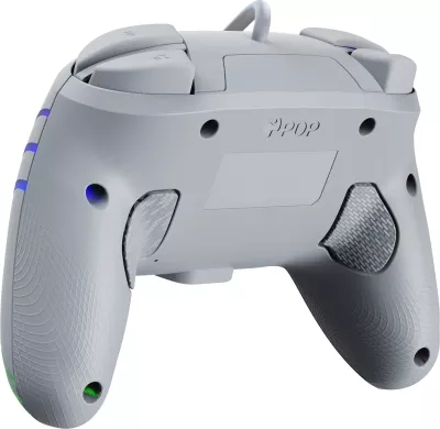 Kontrollor me kabllo PDP Afterglow Wave për Nintendo Switch/Switch OLED, gri