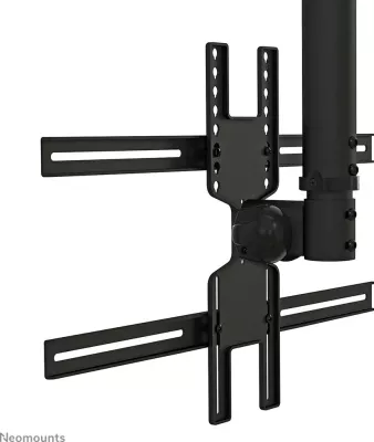 Mbajtës tavani për TV/monitor Newstar FPMA-C400BLACK, 32-60 inç, rregullim lartësie, ngjyrë e zezë