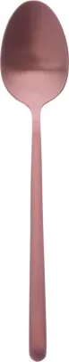 Lugë çaji OVE Amarone Bronze 146 mm, çelik inox 18/10, set 12 copë, ngjyrë bakri