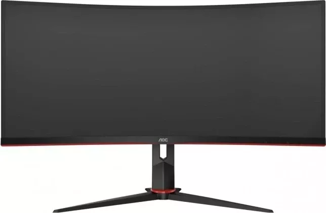 Monitor AOC CU34G2X / BK, 34", 144Hz, i zi/i kuq