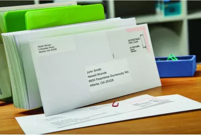 Etiketa adrese të mëdha, Dymo, LW 13187 (S0722390), kompatibile me LabelWriter, 24x rrotulla, të bardha