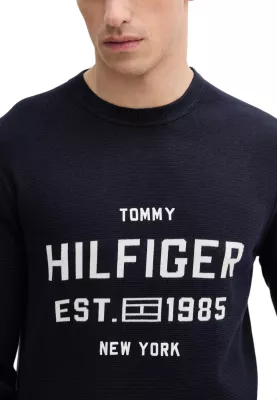 Xhemper për meshkuj Tommy Hilfiger MW0MW39533, blu e errët [Madhësia: XXXL]