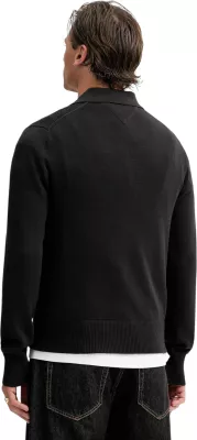 Fanellë polo për meshkuj Tommy Hilfiger Jeans TJM Slim Essential P DM0DM20304, e zezë [Madhësia: XXL]