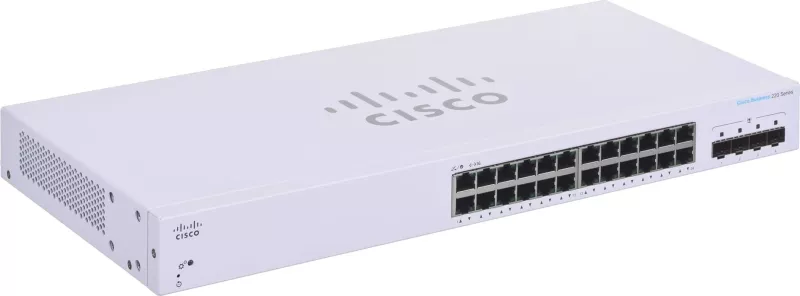 Switch Cisco, CBS220-24T-4G, i bardhë