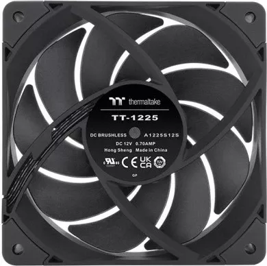 Ventilator kase Thermaltake TOUGHFAN 12 Pro 120mm 2-pack zi