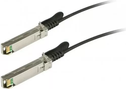 Kabëll ALLNET SFP+/SFP+, 10Gbit, 7m, Zi, Argjendtë