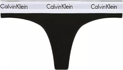 Të brendshme për femra Calvin Klein Underwear F3786E, të zeza