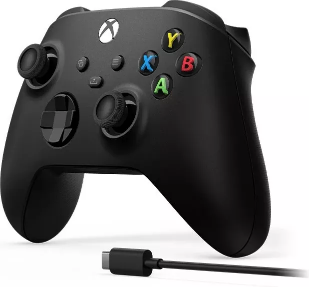 Gamepad Microsoft Xbox Wireless Controller me USB-C, i zi