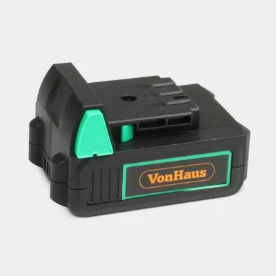 Sharrë kopshti pa kabllo VonHaus F-Series 3500192 10.8V 2.0Ah, teh 130mm, prerje 20mm, gri/zi, set me bateri & karikues