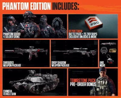 Video-lojë, Electronic Arts Battlefield 6 Phantom Edition, Xbox Series X, PEGI 16