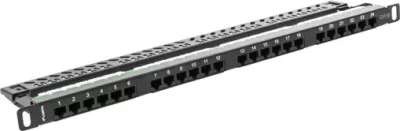 Paneli i Patch-it Lanberg PPU5-0024-B, Kategoria 5e